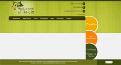 Desktop Screenshot of agriturismoaltralcio.com
